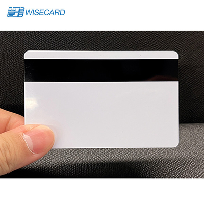 SLE4442 Kaarten van pvc van Chip Smart Card Pearl White de Lege met Magnetische Strook
