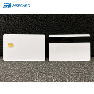 WCT SLE4442 Witte EMV Chip Cards HiCo 2 Lege Magnetische Streepkaarten