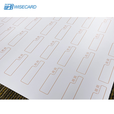 Wisecard Digitale Smart Card EMV Chip Inlay Prelam Inlay RFID Chip