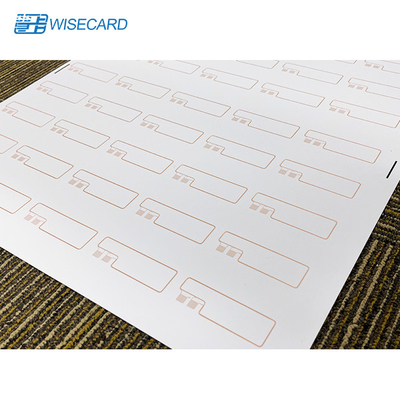 Wisecard EMV Chip Proximity ID Prelam Inlay voor het produceren van EMV Smart Card