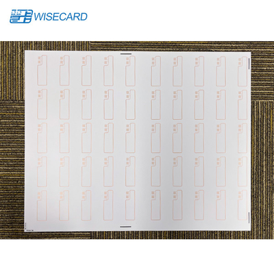 Wisecard prelaminaten en inlegsels PVC PETG PC-behuizing 190um - 500um dikte