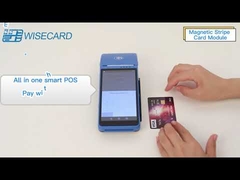 WCT-S8 5M Pixel FBI Supermarkt Pos Terminal 4 PSAM Android Mobiele Pos