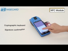 Wifi Bluetooth Smart POS-terminal, POS-machine met vingerafdrukscanner