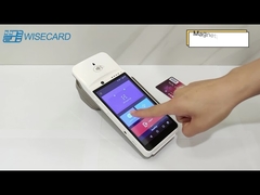 ICC EMV biometrische POS-machine PCI 5.0 met adermodule