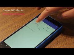 T80m RJ45 Smart Pos Terminal met 5,5 inch capacitieve touch LCD monitor