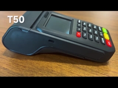 De Klassieke EDC EFT POS-terminal 4G Linux van WCT T50 Draagbaar voor Betaalpas