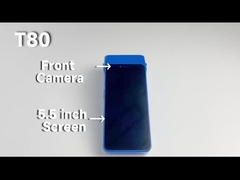 NFC-aangedreven POS-terminal met 5000+ drukpapier en 5MP camera