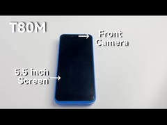 De Draagbare Android Slimme POS-terminal van EMV met de Printer van de Streepjescodescanner